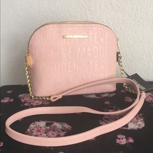Steven Madden Pink Crossbody Purse